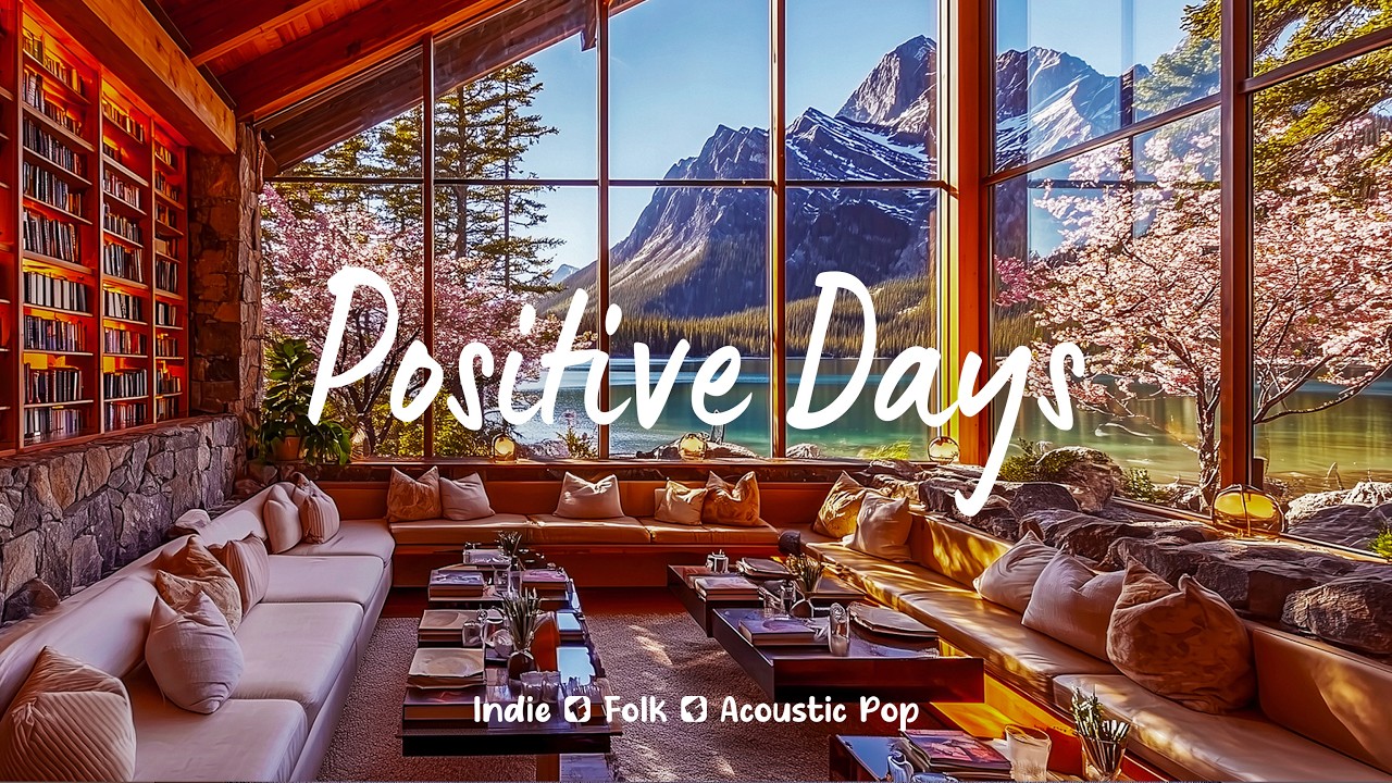 Positive Days ☕ Coffeehouse Music to Chill, Study & Work | Best Indie/Pop/Folk/Acoustic Playlist