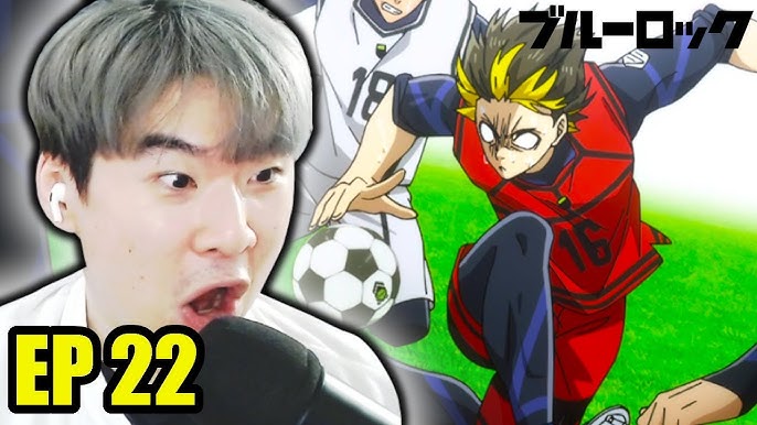 LION KING BAROU 1 vs 7 😂  Blue Lock Episode 21 REACTION 