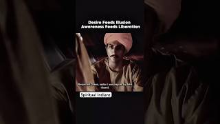 DESIRE FEEDS ILLUSION AWARENESS FEEDS LIBRATION ✨