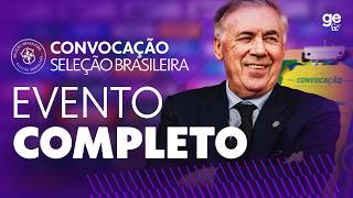BRAZILIAN NATIONAL TEAM SQUAD ANNOUNCEMENT FOR FRIENDLIES | ge tv