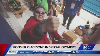 Indiana swimmer earns silver at Special Olympics World Games 2023 in Berlin
