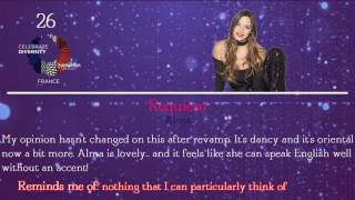 Eurovision 2017: My top 42 with comments and comparisons :D (READ THE DESCRIPTION)
