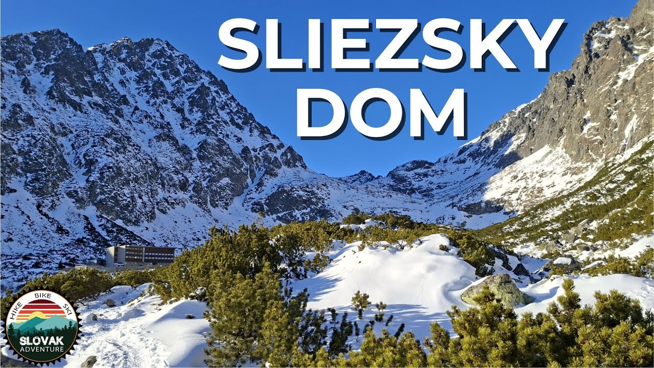 SLIEZSKY DOM 1670 m n.m. z Hrebienka│Najkrajšie túry v Tatrách│Vysoké Tatry│Slovensko