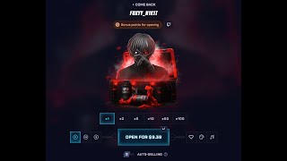 𝐅𝐎𝐗𝐘𝐘_𝐍𝟏𝐊𝟏𝐓  Case on csgo.net (mycsgo)! 𝗣𝗥𝗢𝗠𝗢 𝗖𝗢𝗗𝗘 "GOLD25" +25% bonus