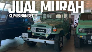 NYARIS HARGANYA SAMPAI 1 MILYAR‼️ - TOYOTA LAND CRUISER  FJ40 SOFT TOP 1979 screenshot 1