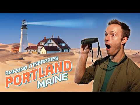 I Explored Portland, Maine’s Epic And Unexpected Wonders | Amazing Itineraries