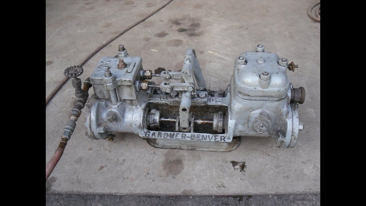 Gardner Denver Duplex Steam Pump YouTube