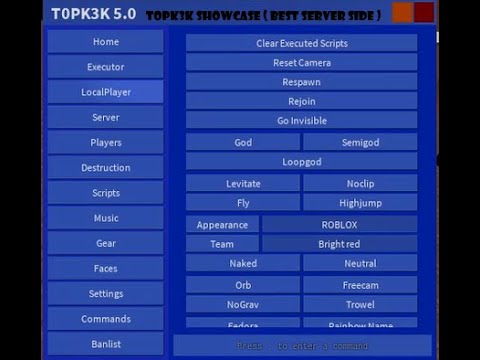 TOPK3K SHOWCASE ( BEST SERVER SIDE ) - YouTube