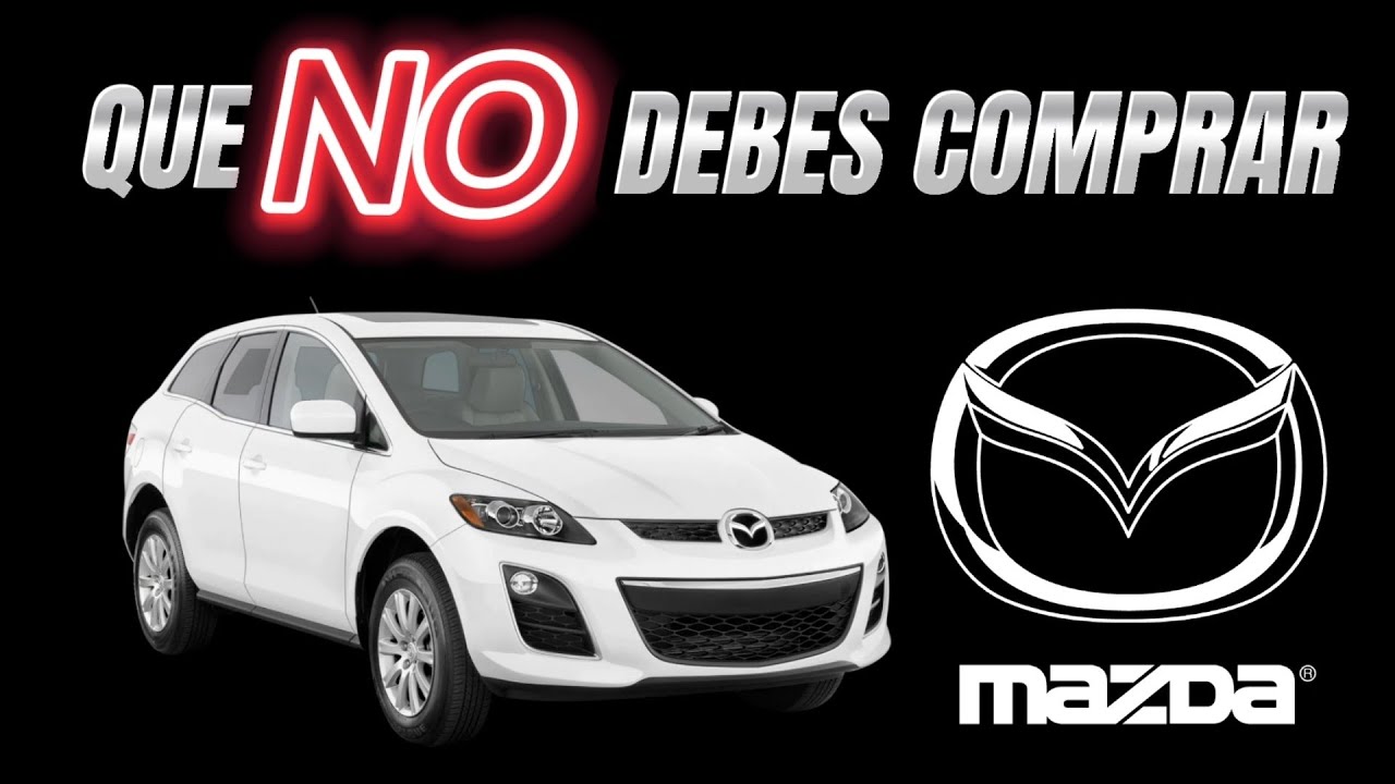 ✅5 Autos de Mazda que NO DEBES COMPRAR 🤢🤮