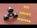 HOW TO MAKE A FIDGET SPINNER TOY DIY