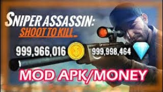 sniper 3d assassin unlimited mod apk screenshot 2