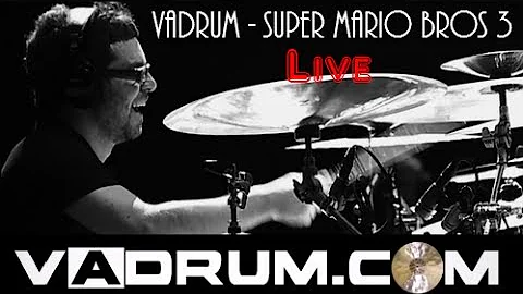 Vadrum - Super Mario Bros 3 - Live