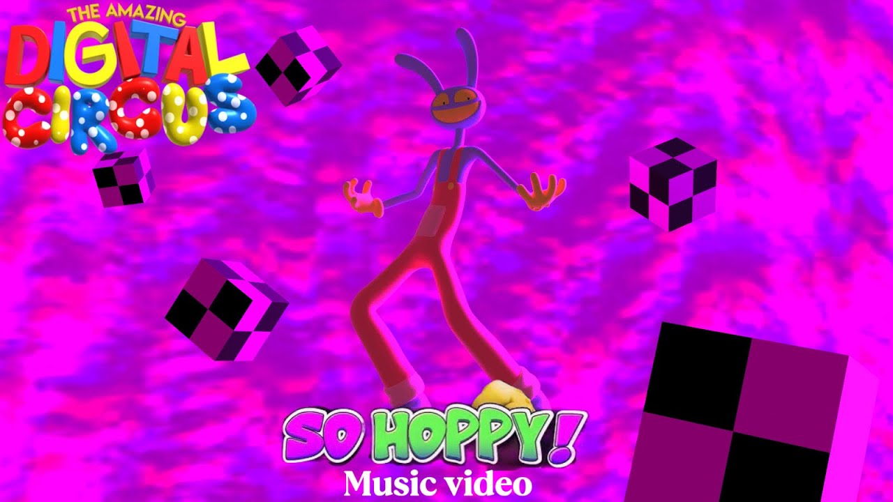 SO HOPPY! (Jax Abstraction Song)【THE AMAZING DIGITAL CIRCUS FAN MUSIC COVER】