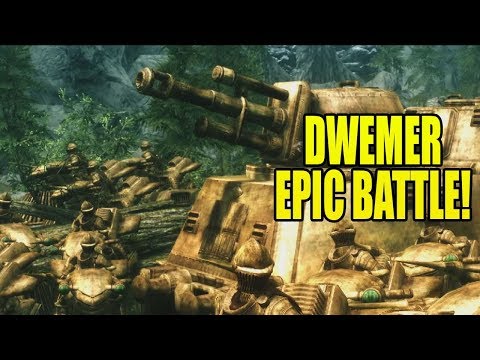 GREAT BATTLES OF SKYRIM PART 7! thumbnail