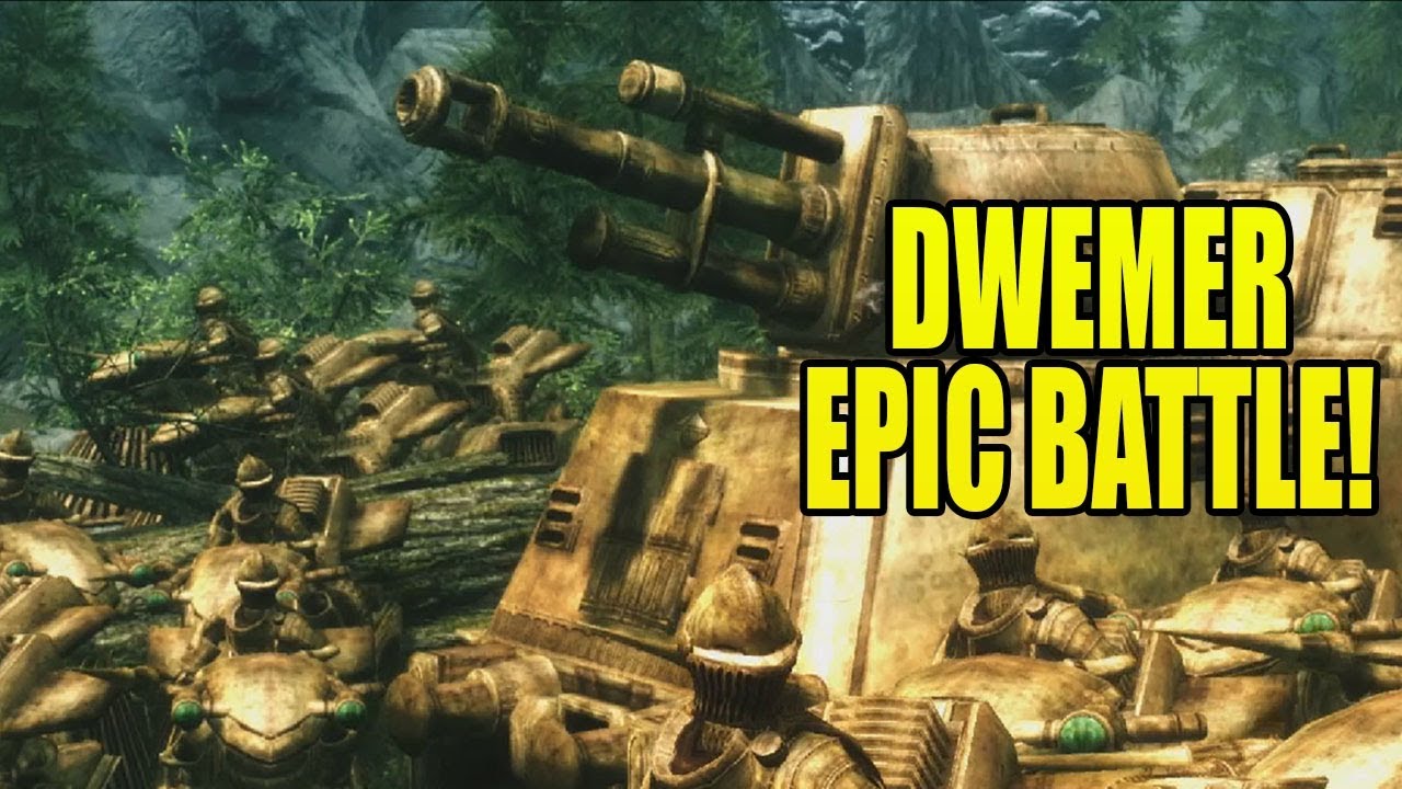 GREAT BATTLES OF SKYRIM PART 7!