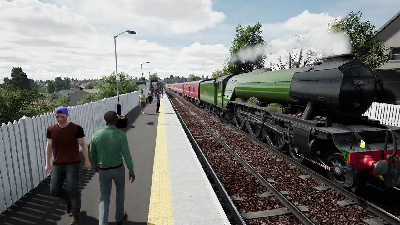 TSW 1Z70 Flying Scotsman Railtour Edinburgh to Edinburgh. Stopping at Cowdenbeath and Inverkeithing