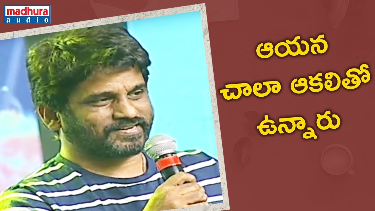 TNR Speech @ Malli Raava Movie Pre Release Event || Sumanth || Aakanksha Singh