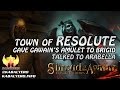 Town Of Resolute ★ Gave Gawain's Amulet To Brigid & Saw Arabella Too ★ Shroud of the Avatar Gameplay