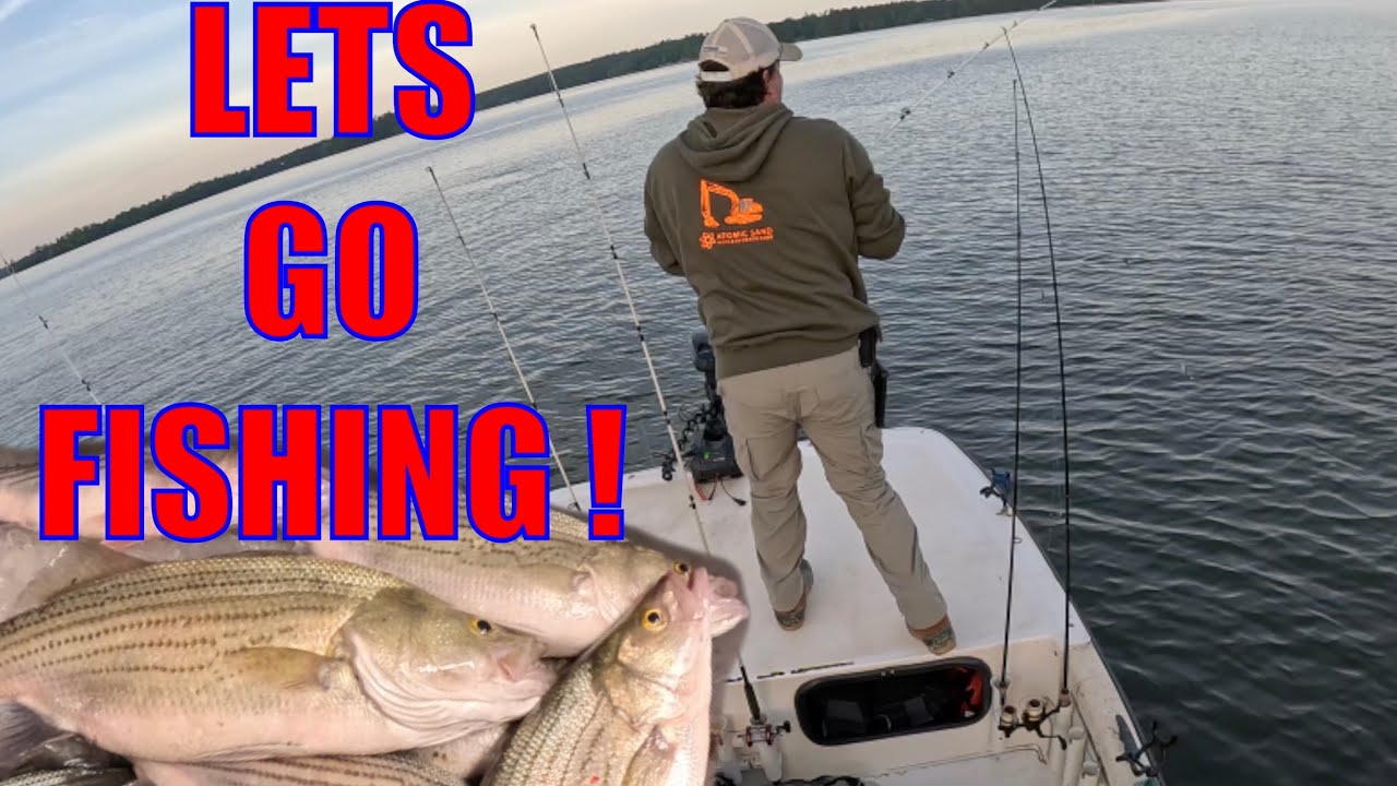 Took a day OFF & went fishing! 🎣