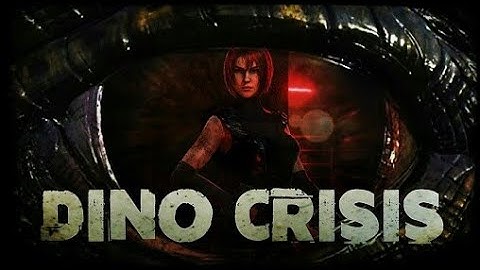 Antenna Key Card - Dino Crisis Gameplay #10