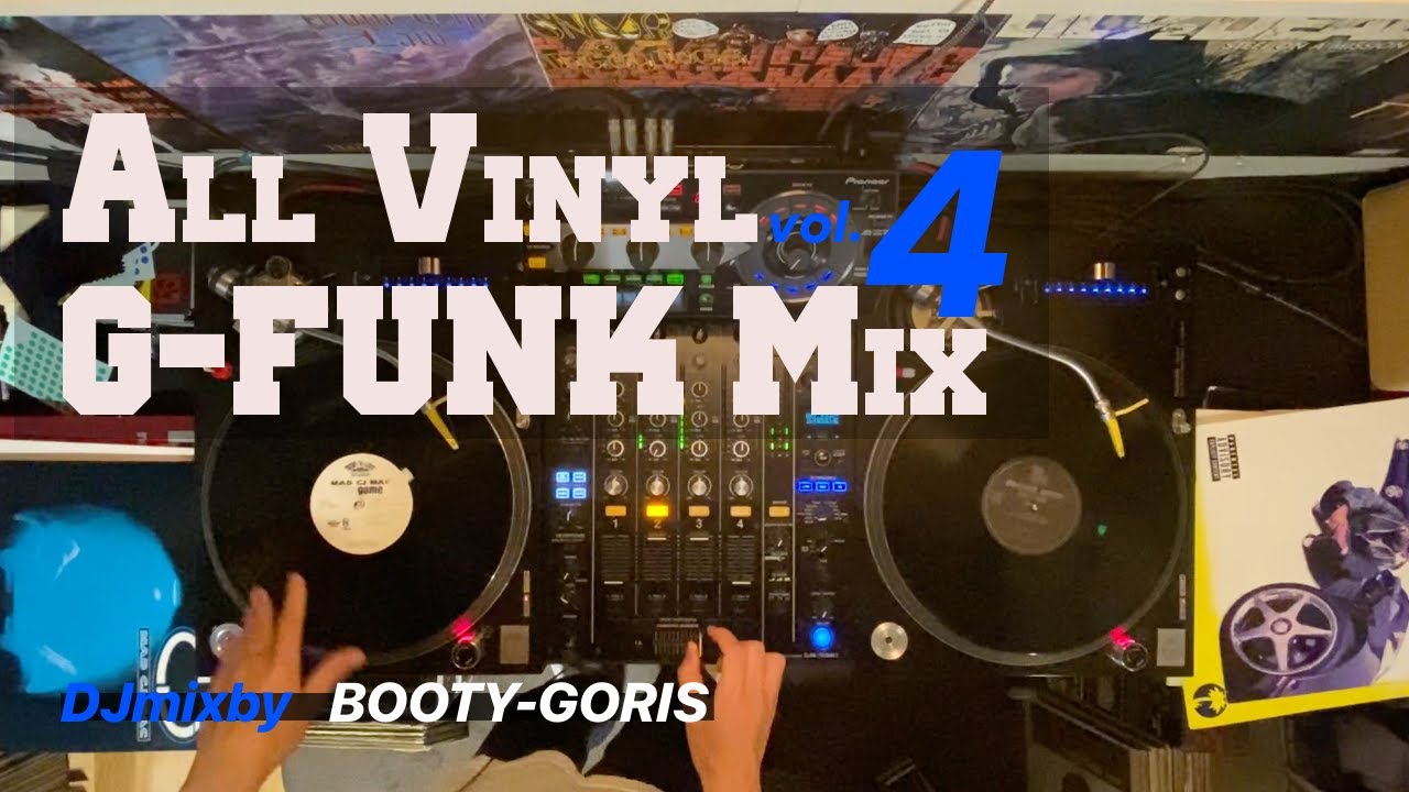 WestSouth Hip Hop Mix | All Vinyl | G-FUNK MIX | R&B | BootyGoris 04
