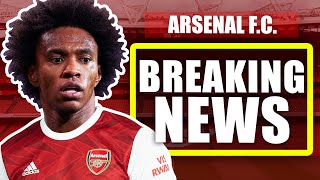 WILLIAN CONFIRMS CHELSEA EXIT - Arsenal Transfer News