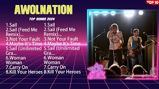 AWOLNATION Top Hits Popular Songs - Top 10 Song Collection