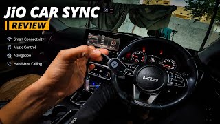 Jio Car Sync Review | Make Wired Android Auto & Apple CarPlay Wireless 🔥 🛜