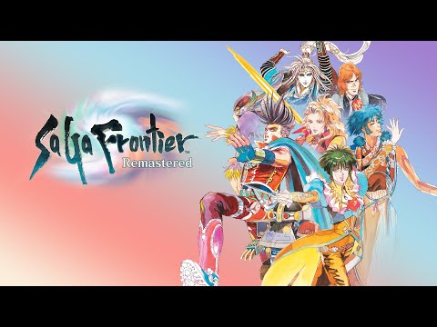 SaGa Frontier Remastered | Gameplay Trailer