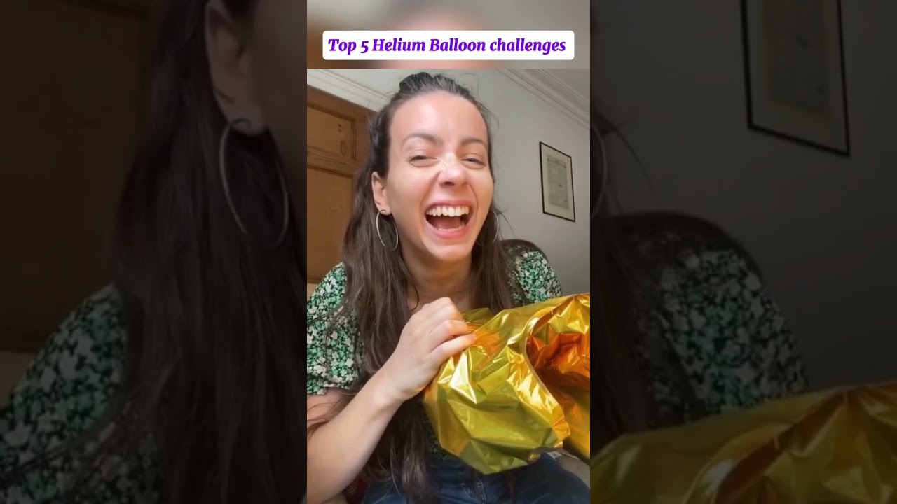 Top 5 Helium Balloon  challenges 
