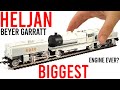 A good heljan steam loco  beyer garratt  unboxing  review