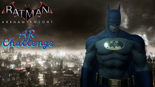 Batman Arkham Knight AR Challenges Crime Alley And Monarch Theatre as Batman