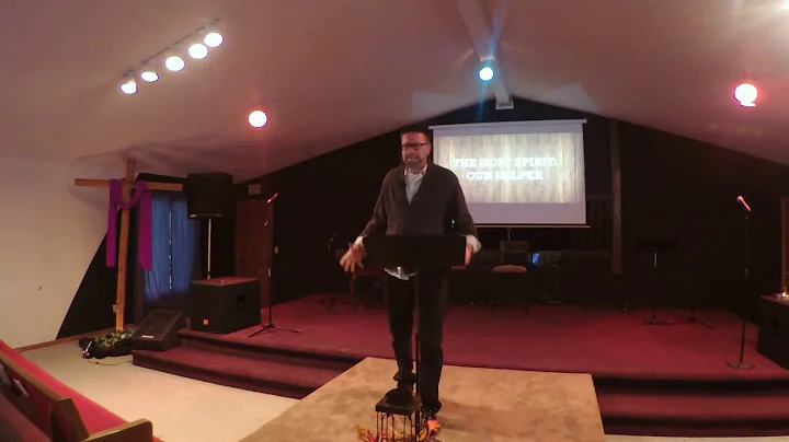 Work of the Holy Spirit   Pastor Jason Erickson