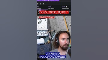 Asmongold FLIPS OUT on Viewer Exposing Cops LIVE — This One Clip Will Shatter Everything