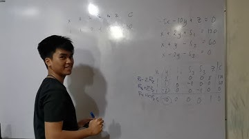 Multiple Optimal Solution (Simplex Method)