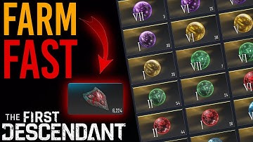 MY UPDATED MOST EFFICIENT FARM FOR VOID ABYSS METAL FRAGMENTS | The First Descendant