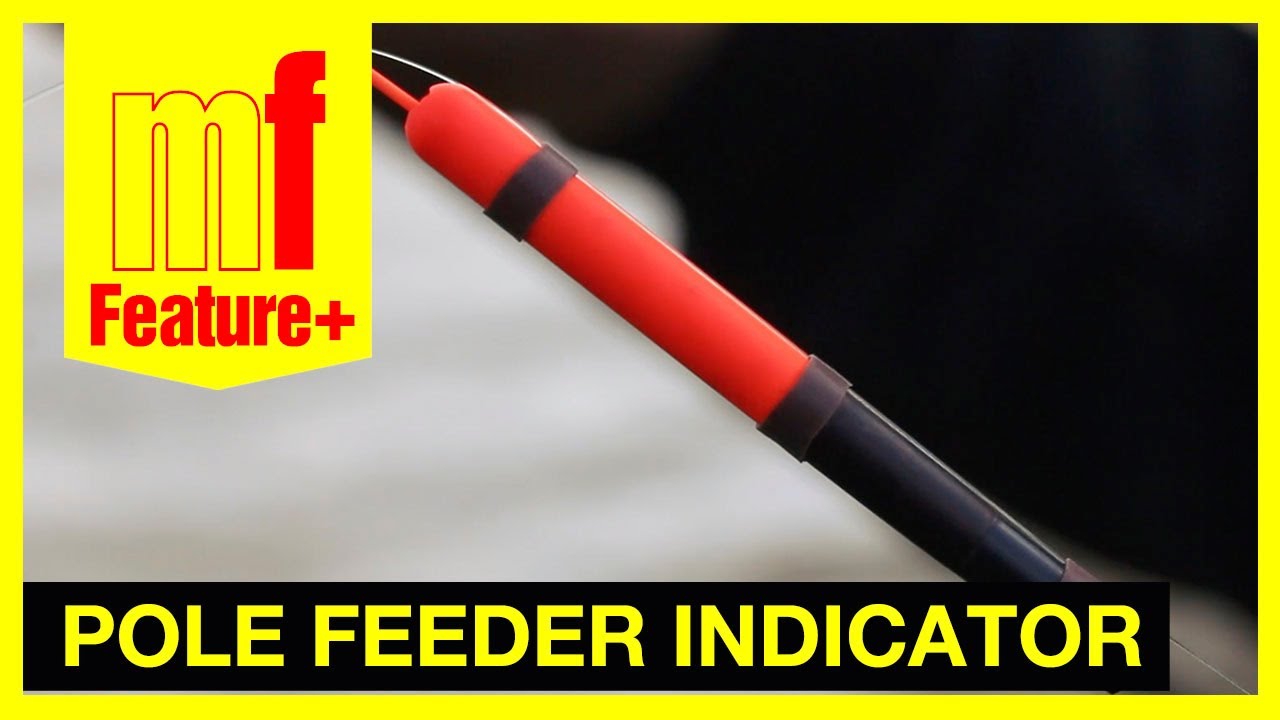 Pole feeder indicator – Steve Harwood on the River Thames 