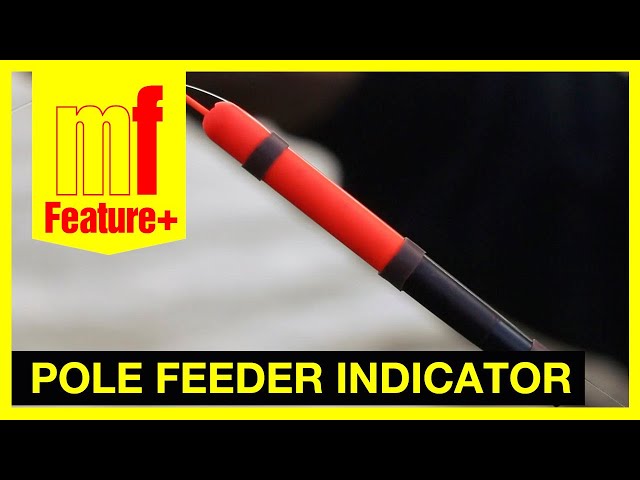 Pole feeder indicator – Steve Harwood on the River Thames 