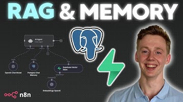 How to Set Up Supabase & Postgres for RAG Agents with Memory in n8n (2025)
