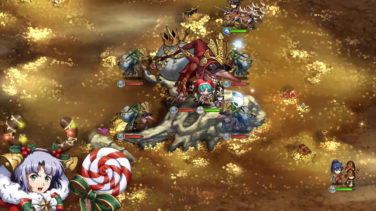 Langrisser M Sea Missing Present Angelina Secret Realm Event Amp Exchange For All Rewards