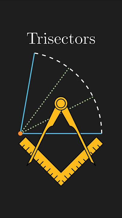 The Unsolvable Problem Cranks Can’t Resist | Angle Trisection