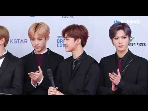 180512 NCT 2018 DREAM CONCERT RED CARPET
