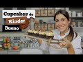 🧁 CUPCAKES DE KINDER BUENO 🧁