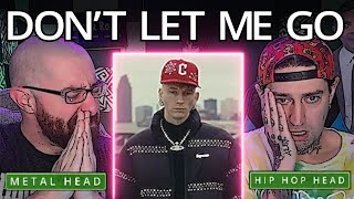 ERIC CRIED!? | DON'T LET ME GO | MGK