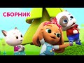 Мультик КОШЕЧКИ-СОБАЧКИ - По дороге в школу 🐱 🐶   Сборник мультфильмов 🚗