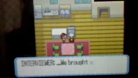 pokemon ruby walkthrough part1 getting started