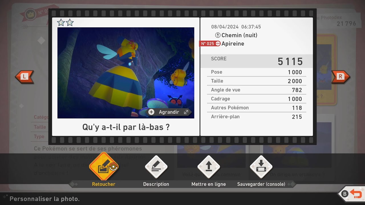 Vespiquen 2☆ 5115 - New Pokémon Snap