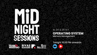 AL ICT - OPERATING SYSTEM - MEMORY MANAGEMENT