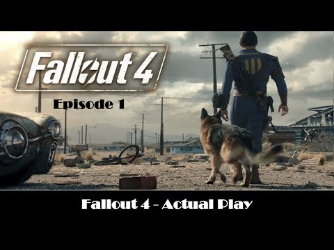 Fallout 4:  Actual Through  "Vault 111"  - Episode 1