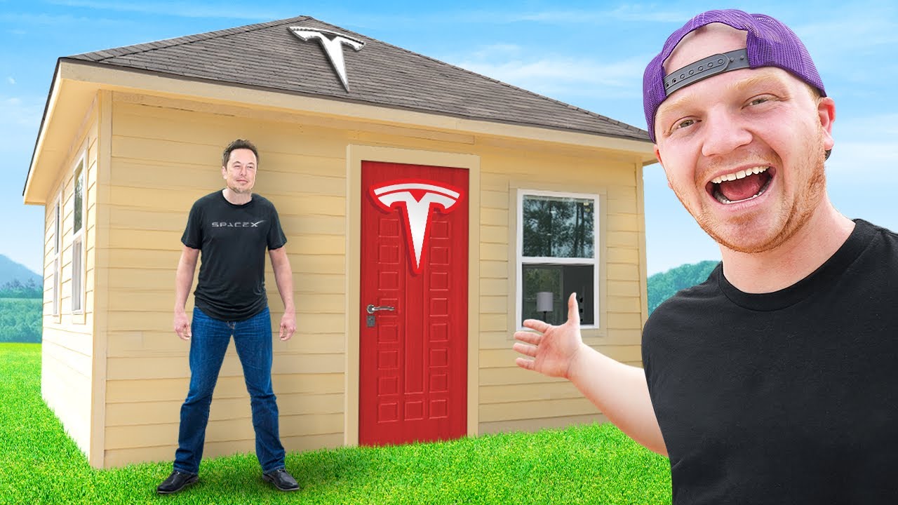 I Built Elon Musk’s House In 30 Days YouTube